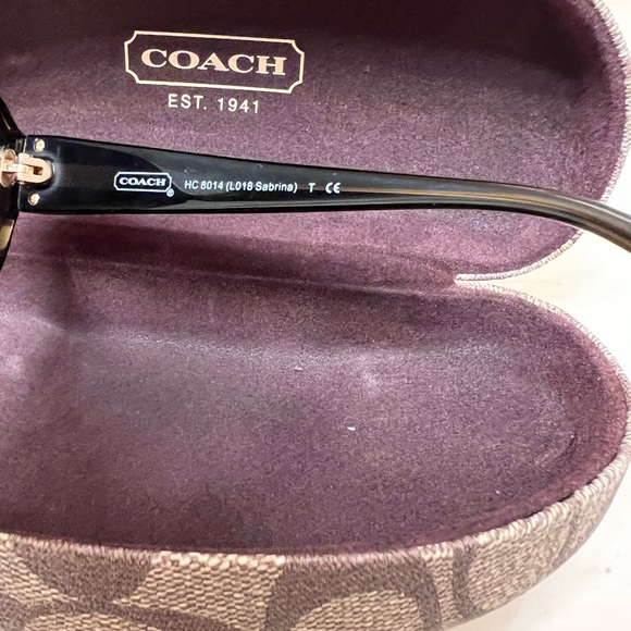 Coach Sunglasses - Picture 4 of 5